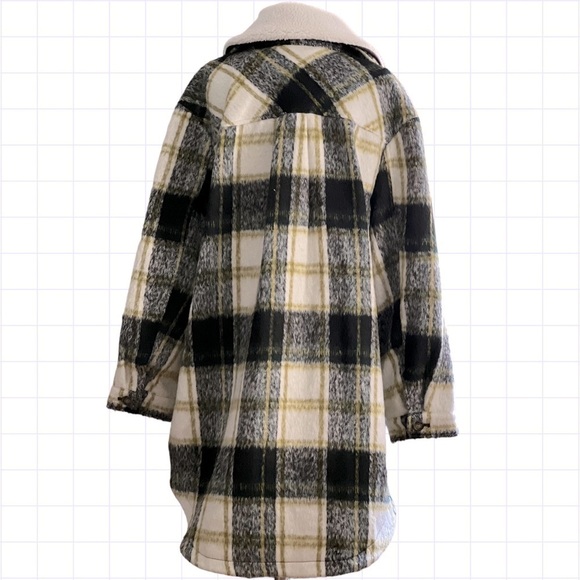 Koolaburra Ugg Sherpa Collar Shacket Women’s size XXL NWT - Picture 2 of 13